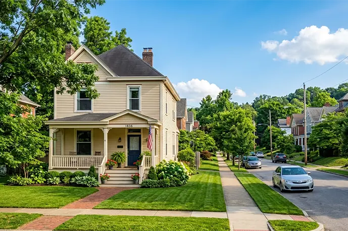 sell-house-fast-cincinnati-ohio Charming residential home in a classic Cincinnati Ohio neighborhood.