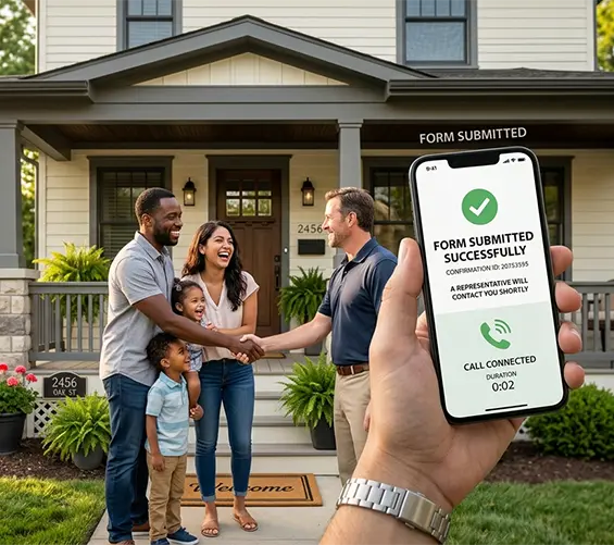 A simple three-step process to get a cash offer and sell an inherited home quickly in Cincinnati, Ohio.